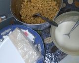 A picture of step 5 of Qeema(mini) Samosa K&Ns style.