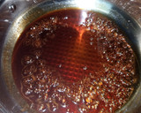 A picture of step 3 of Pork in honey and soy sauce.