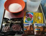 Foto langkah ke 1 dari resep Puding chocolatos.