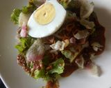 Foto langkah ke 4 dari resep Tahu Goreng Medan.
