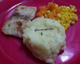 Foto langkah ke 6 dari resep Dori Panggang saus Keju.