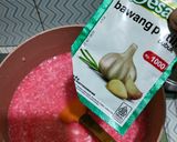Foto langkah ke 4 dari resep Tumpeng merah putih.