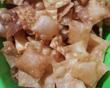 A picture of step 4 of Black chana chat.