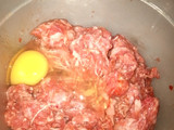 Juicy burger