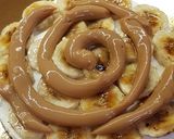 Banános-karamell torta recept fázis 6 fotója