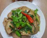 Hình bước làm 4 của món Mít rim chay