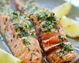 Garlic Herb Roasted Salmon recipe step 1 photo