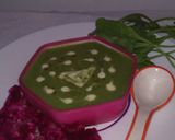 A picture of step 5 of PalakSoup/Spinach Soup.