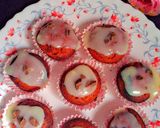 A picture of step 6 of Red Velvet Cake Bites.