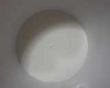 Foto langkah ke 1 dari resep Bolu Kukus Full cream (Tanpa Mixer).