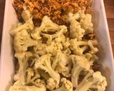 Rakott karfiol recept fázis 3 fotója