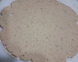 A picture of step 4 of Jowar Bhakri.