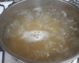 Foto del paso 1 de la receta: Macarrones a la carbonara sin huevo