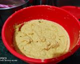 A picture of step 4 of Dal Palak Vada.