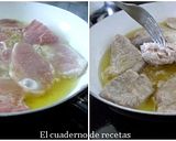 Foto del paso 2 de la receta Solomillo al whisky