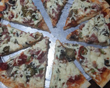 Foto del paso 5 de la receta: Pizza fácil