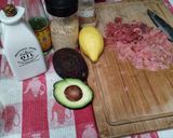 Foto del paso 1 de la receta: Tartar de atún fresco