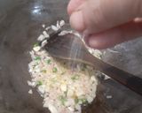 A picture of step 4 of Stir fried Sweet corn or Bhute ko Makai.