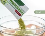 Foto langkah ke 7 dari resep Matcha Cream Cheese Bread (Korean Garlic Cheese Bread versi Matcha!).