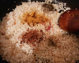Foto del paso 8 de la receta: Arroz meloso con pechuga de pollo al curry y un toque de garam masala