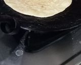 A picture of step 2 of Stuffed paratha.