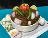 A picture of step 9 of Chana Masala Punjabi Style.