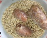 Foto langkah ke 3 dari resep Fried Chicken Oatmeal.