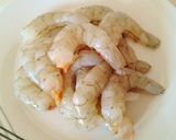 Foto del paso 4 de la receta Cerdo y langostinos con verduras