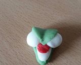 A picture of step 52 of Vickys Super Mario Cake Decoration Idea.