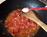 Foto langkah ke 3 dari resep Fānqié chǎo jīdàn(tomat tumis telur)chinese food.