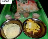 Foto langkah ke 1 dari resep Korean Garlic Cream Cheese Bread 🧀🧄.