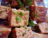 Foto langkah ke 6 dari resep Tahu tempe kecap.