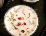 A picture of step 4 of Chanar Payesh (Paneer Kheer, Cottage Cheese Pudding).