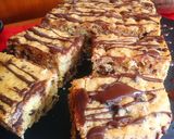 Foto del paso 4 de la receta Brownie de boniato al micro