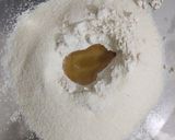 A picture of step 1 of Veg aata patties rolls.