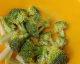 A picture of step 1 of Broccoli Veg.