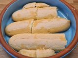 Glutén- és laktózmentes sütés nélküli kókuszos csokoládés tiramisu
