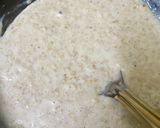 A picture of step 3 of Oatmeal with banana.