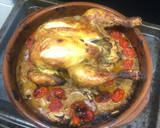 Foto del paso 4 de la receta: Ave de corral a la mostaza con flor de manzana