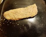 A picture of step 6 of Parmesan Panko chicken breast.