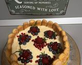 Diplomata torta babapiskotával recept fázis 11 fotója