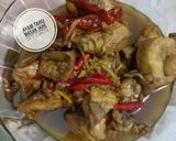 Foto langkah ke 5 dari resep Ayam Tahu Masak Jahe.