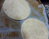 Foto del paso 2 de la receta: Pizzetas de espinacas a los tres quesos con jamón🍕