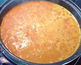 A picture of step 7 of Baked Seafood Paella.