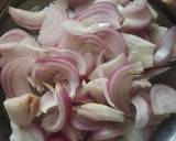 Soya chunk pulao recipe step 2 photo