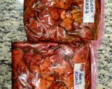 A picture of step 3 of Texas Smokehouse Beef Jerky.