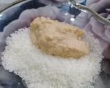 A picture of step 2 of Chocolate stuffed khajoor.