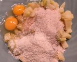 Foto del passaggio 2 della ricetta 98👩🏻‍🍳Polpette di zucchine e patate