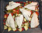 Foto del paso 12 de la receta: Doradas al Horno con Base de Verduras