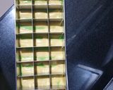 Foto langkah ke 10 dari resep 313. Bolu Sekat Pandan Keju.